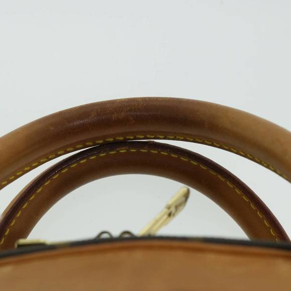 LOUIS VUITTON Monogram Alize 24H Boston Bag M41399 LV Auth rd5767 - Picture 14 of 16